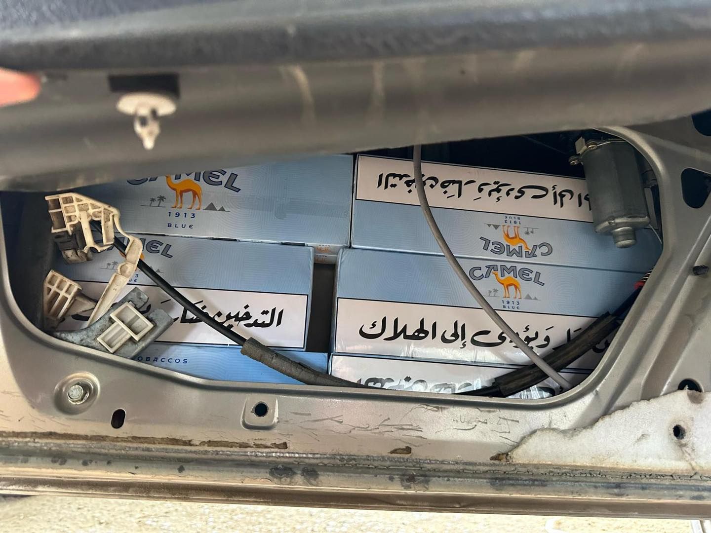 May be an image of speaker and text