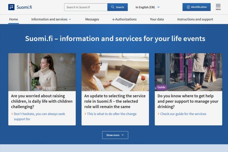 https://www.suomi.fi/frontpage