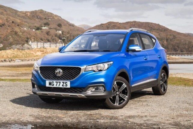 سيارات إم جي ZS موديل 2025