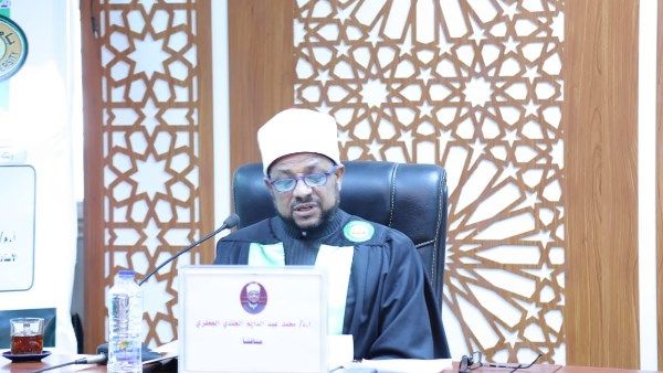 أمين البحوث الإسلامية يناقش رسالة ماجستير بكلية الدعوة.. صور أمين البحوث الإسلامية يناقش رسالة ماجستير بكلية الدعوة.. صور