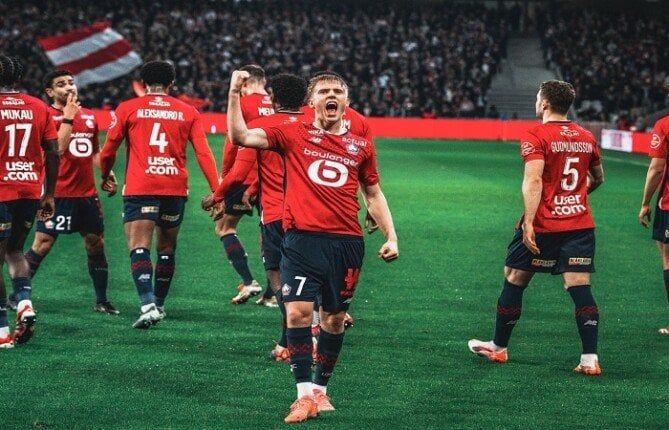 ليل يفوز على أنجيه بثنائية ويقفز لوصافة الدوري الفرنسي ليل يفوز على أنجيه بثنائية ويقفز لوصافة الدوري الفرنسي
