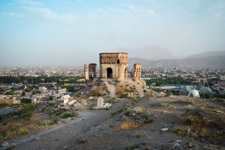 Nader Khan hill, also known as Maranjan Hill is one of the oldest places of Kabul, Afghanistan.