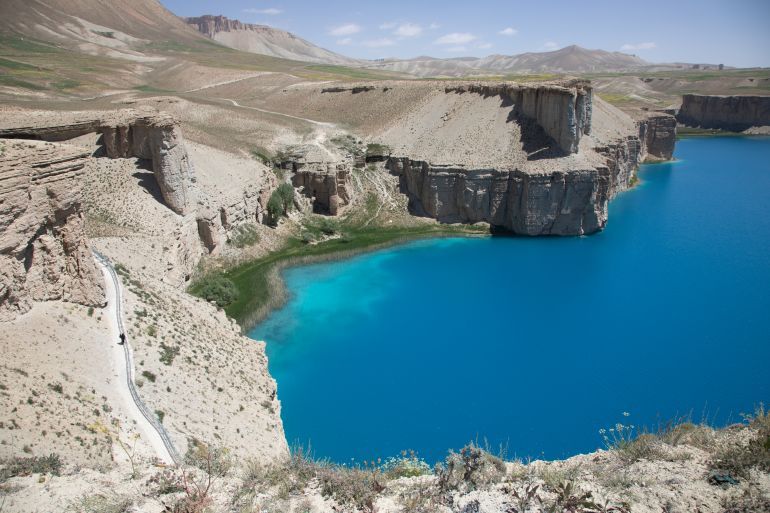 Band-e Amir National Park, Afghanistan