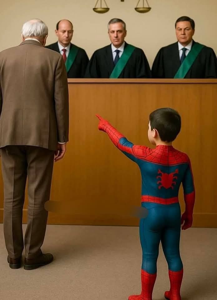 May be an image of 5 people, vulture, Superman and the Oval Office