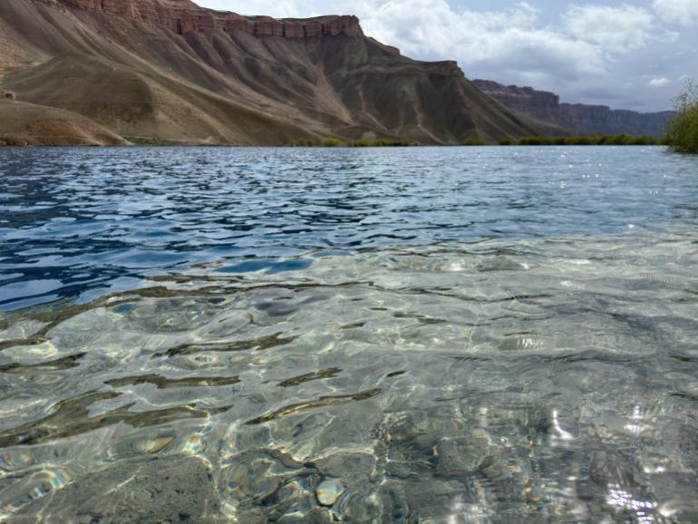 Afghanistan Band e Amir Located in Bomiyan Province