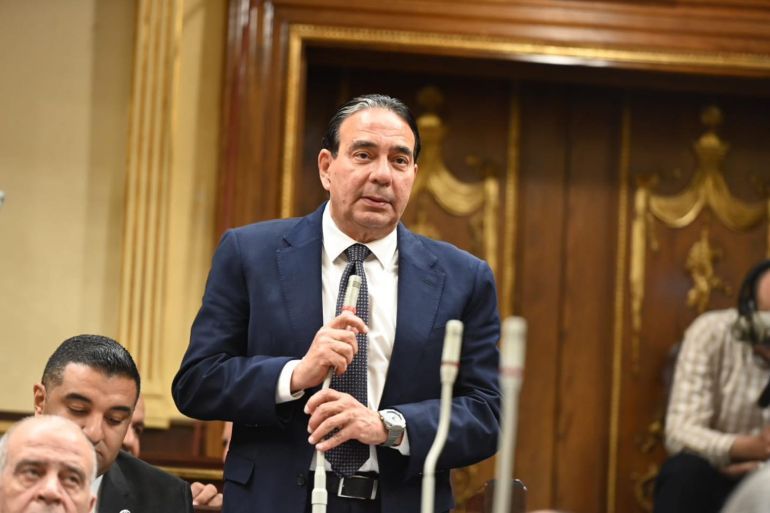 - أيمن أبو العلا، عضو مجلس النواب، ورئيس الهيئة البرلمانية لحزب الإصلاح والتنمية- فيسبوك النائب