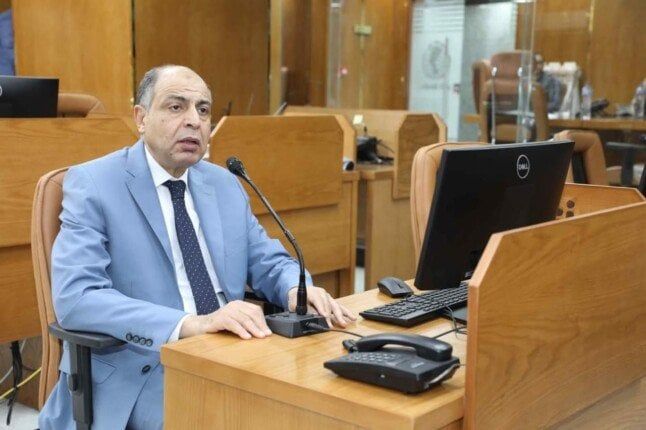محافظ المنيا يعلن حالة التأهب القصوى لمواجهة العاصفة الترابية