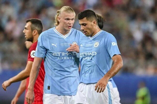 دفعة معنوية لـ مانشستر سيتي قبل مواجهة ولفرهامبتون في الدوري الإنجليزي دفعة معنوية لـ مانشستر سيتي قبل مواجهة ولفرهامبتون في الدوري الإنجليزي