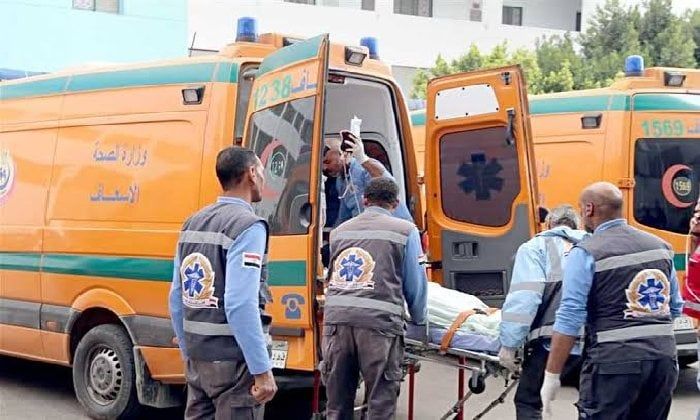 تفاصيل مصرع أب ونجله في حادث مروع على طريق صلاح سالم