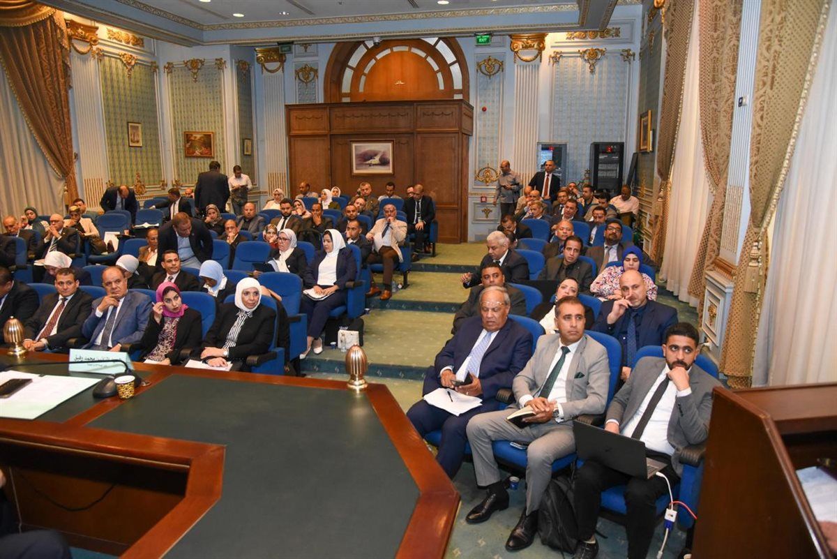 جانب من الاجتماع