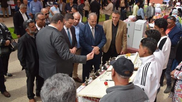 بورسعيد تحتفي بإبداعات التعليم الفني بمعرض يضم 22 مدرسة فنية متخصصة| صور بورسعيد تحتفي بإبداعات التعليم الفني بمعرض يضم 22 مدرسة فنية متخصصة| صور