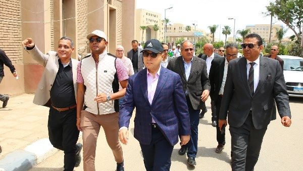 وزير زراعة مدغشقر يتفقد مركز غربلة تقاوي الأرز في كفر الشيخ |صور وزير زراعة مدغشقر يتفقد مركز غربلة تقاوي الأرز في كفر الشيخ |صور