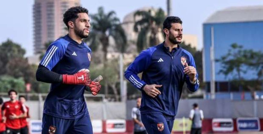 قرار جديد من عماد النحاس في الأهلي بسبب الشناوي وشوبير