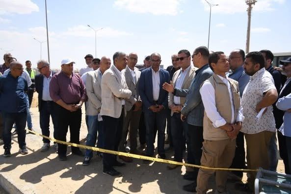 وزير الإسكان يتفقد مشروع تنفيذ الخط الإضافي من مأخذ المعادي إلى محطة تنقية القاهرة الجديدة وزير الإسكان يتفقد مشروع تنفيذ الخط الإضافي من مأخذ المعادي إلى محطة تنقية القاهرة الجديدة