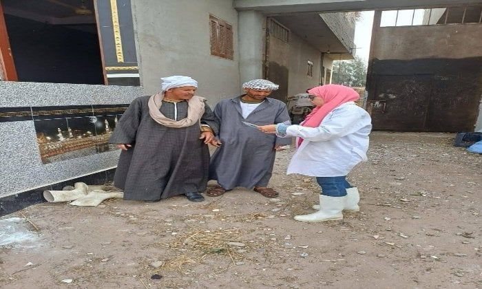 قوافل بيطرية تجوب منطقة سهل الطينة بشرق بورسعيد لحماية الثروة الحيوانية قوافل بيطرية تجوب منطقة سهل الطينة بشرق بورسعيد لحماية الثروة الحيوانية