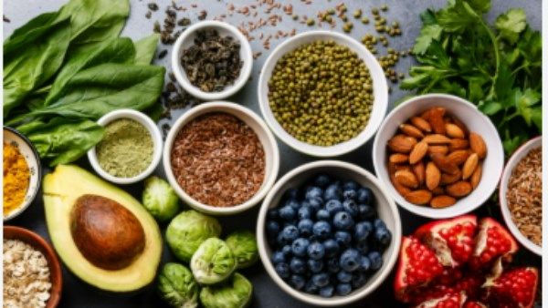 أطعمة غنية بمضادات الأكسدة