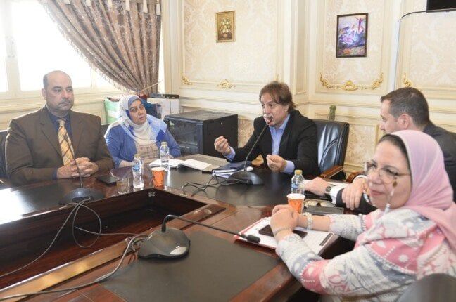 نائب يطالب بزيادة المساحة المنزرعة بالأرض بالشرقية.. وزراعة النواب توصي الري بإعادة النظر فيها نائب يطالب بزيادة المساحة المنزرعة بالأرض بالشرقية.. وزراعة النواب توصي الري بإعادة النظر فيها