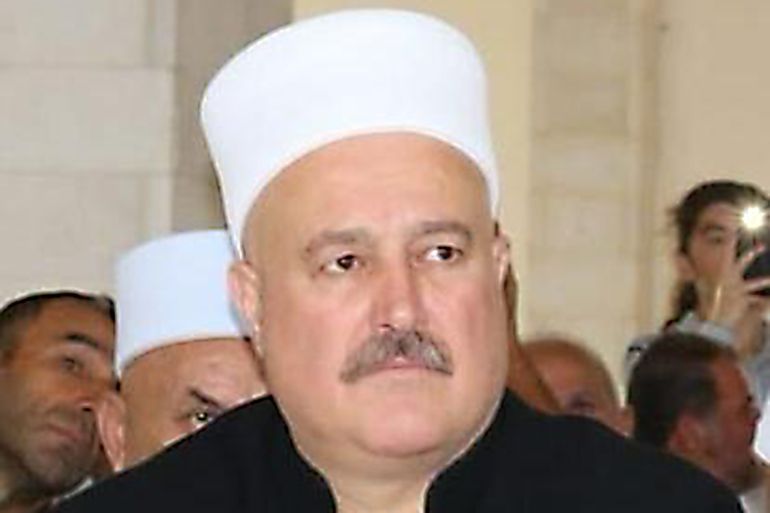 ***داخلية**** الشيخ فريد أبو ابراهيم مستشار شيخ عقل طائفة الموحدين الدروز في لبنان. خاص الجزيرة