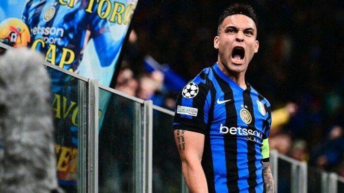 شكوك حول مشاركة لاوتارو مارتينيز مع إنتر أمام برشلونة في إياب قبل نهائي دوري الأبطال شكوك حول مشاركة لاوتارو مارتينيز مع إنتر أمام برشلونة في إياب قبل نهائي دوري الأبطال