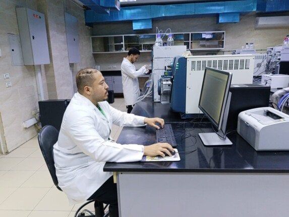 المعمل المركزي للمبيدات يستمر في استقبال العينات وتحليلها خلال إجازة عيد العمال المعمل المركزي للمبيدات يستمر في استقبال العينات وتحليلها خلال إجازة عيد العمال