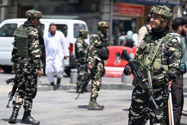 واشنطن تدعو الهند وباكستان لضبط النفس بعد هجوم كشمير واشنطن تدعو الهند وباكستان لضبط النفس بعد هجوم كشمير