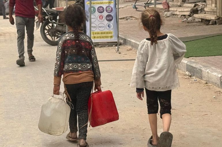صور متنوّعة تجسّد واقع ومعاناة الأطفال في غزة