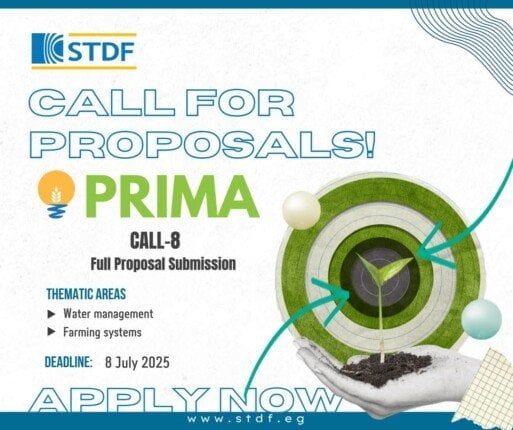 هيئة تمويل العلوم تعلن النداء الثامن لبرنامج PRIMA لدعم التعاون البحثي في دول المتوسط هيئة تمويل العلوم تعلن النداء الثامن لبرنامج PRIMA لدعم التعاون البحثي في دول المتوسط