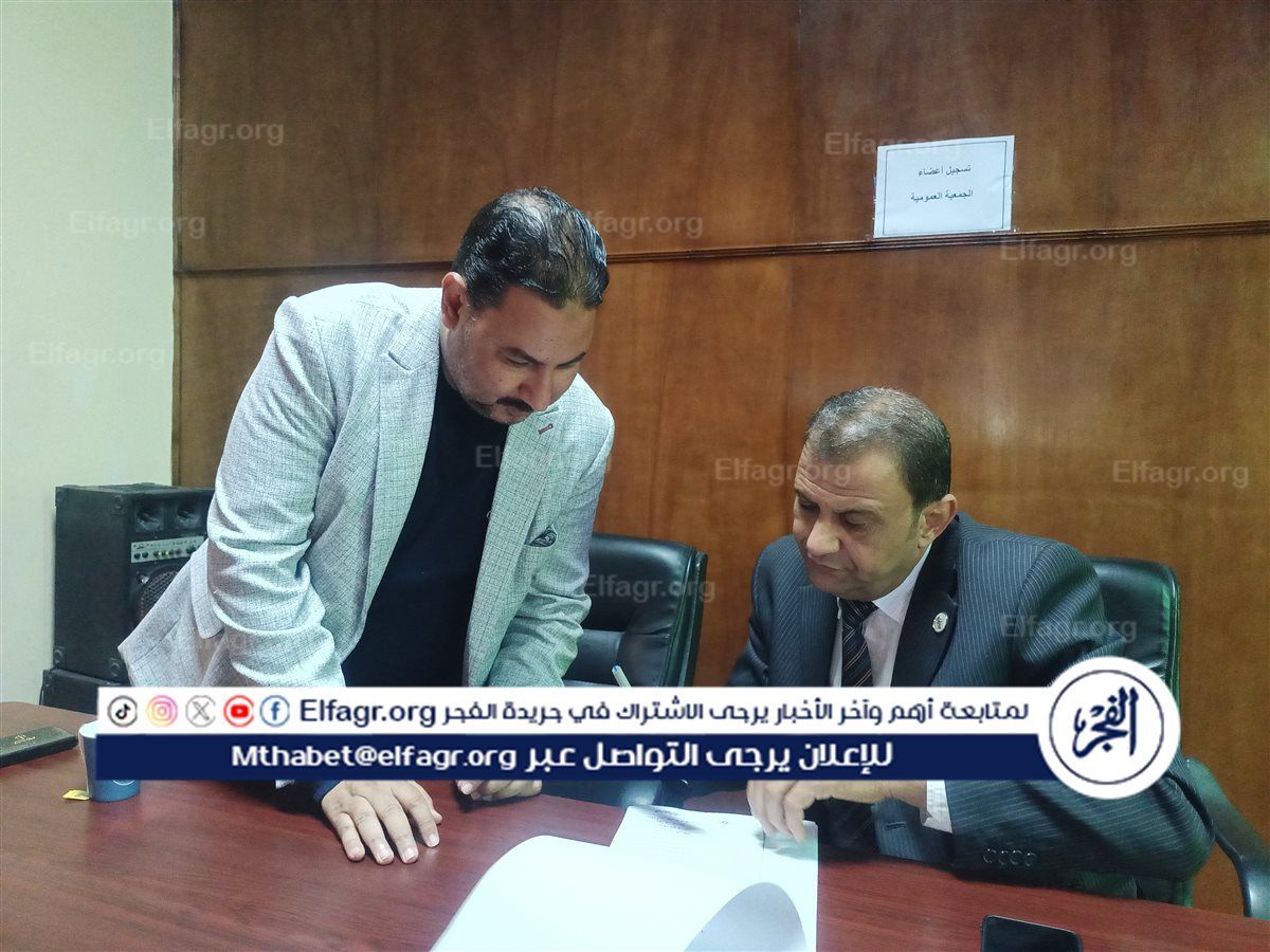 خالد الأمير وكيل نقابة الصحفيين في الإسكندرية