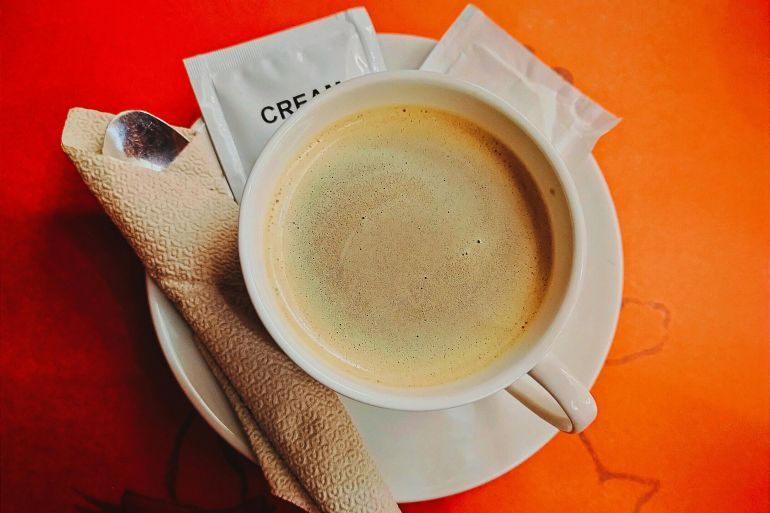 Coffee in a Cup