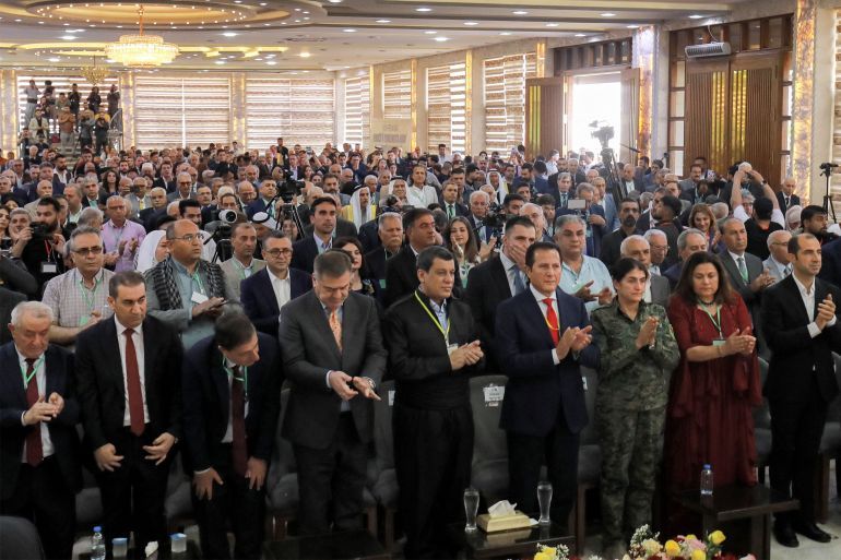 SYRIA-IRAQ-KURDS-CONFLICT-POLITICS-CONFERENCE