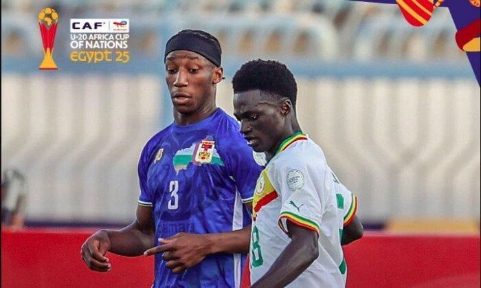 السنغال تسقط في فخ التعادل أمام إفريقيا الوسطى في كأس إفريقيا تحت 20 سنة السنغال تسقط في فخ التعادل أمام إفريقيا الوسطى في كأس إفريقيا تحت 20 سنة