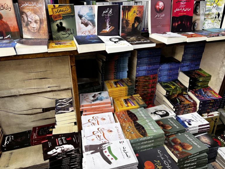 ملامح من حركة سوق الكتاب في دمشق ... تجمّعات أدبية ووفرة العناوين