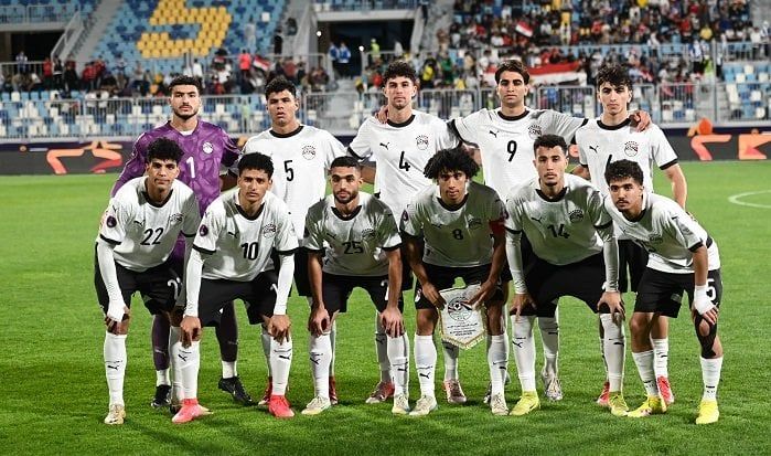 منتخب مصر يكتفي بتعادل سلبي أمام زامبيا في كأس إفريقيا للشباب منتخب مصر يكتفي بتعادل سلبي أمام زامبيا في كأس إفريقيا للشباب