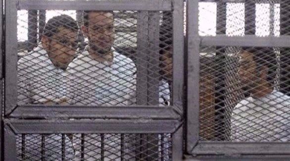 وسط انتشار أمني.. بدء محاكمة 22 متهمًا بقضية «الهيكل الإداري للإخوان» وسط انتشار أمني.. بدء محاكمة 22 متهمًا بقضية «الهيكل الإداري للإخوان»