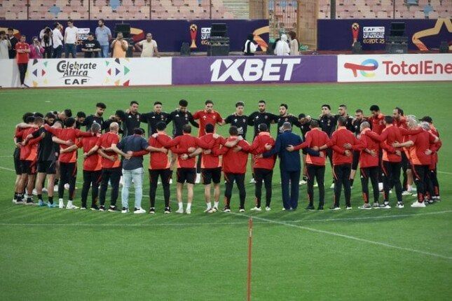بقيادة النحاس.. الأهلي يختتم تدريباته استعدادًا لحرس الحدود في الدوري بقيادة النحاس.. الأهلي يختتم تدريباته استعدادًا لحرس الحدود في الدوري