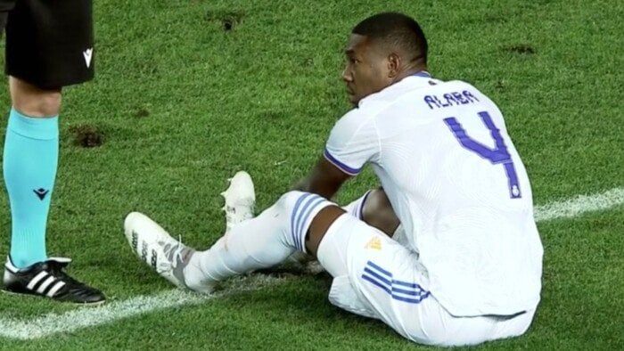 ريال مدريد يدرس الاستغناء عن ديفيد ألابا لسبب غير متوقع ريال مدريد يدرس الاستغناء عن ديفيد ألابا لسبب غير متوقع