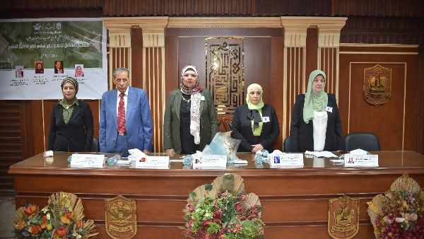 نحو تعليم أكثر فعالية.. نائب رئيس جامعة بورسعيد تفتح مؤتمر تربية الرابع لطلاب الدراسات العليا نحو تعليم أكثر فعالية.. نائب رئيس جامعة بورسعيد تفتح مؤتمر تربية الرابع لطلاب الدراسات العليا