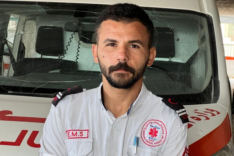 خالد أبو نعمة كان شاهدا على الكثير من جرائم الاحتلال وخاصة مجزرة