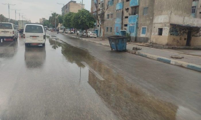أمطار متوسطة في السويس وانتظام الملاحة بالموانئ أمطار متوسطة في السويس وانتظام الملاحة بالموانئ