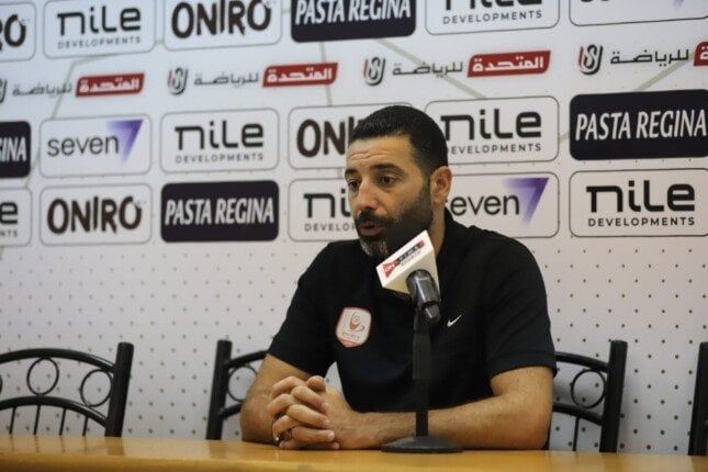 أحمد خطاب: الدوري مازال في الملعب.. ولا نلعب لمصلحة أحد أحمد خطاب: الدوري مازال في الملعب.. ولا نلعب لمصلحة أحد