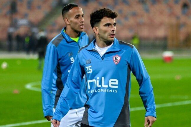 عاجل.. زيزو يتواجد في تدريبات الزمالك عاجل.. زيزو يتواجد في تدريبات الزمالك