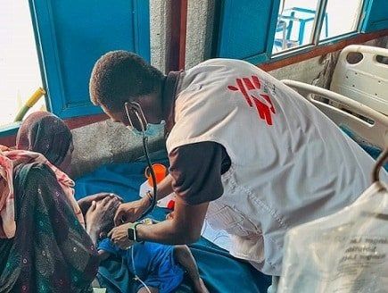 فرنسا تدين استهداف مستشفى «أطباء بلا حدود» جنوب السودان فرنسا تدين استهداف مستشفى «أطباء بلا حدود» جنوب السودان
