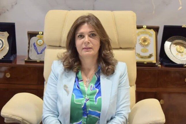 قرار جمهوري بتعيين شادن معاوية رئيسا لجامعة مدينة السادات قرار جمهوري بتعيين شادن معاوية رئيسا لجامعة مدينة السادات