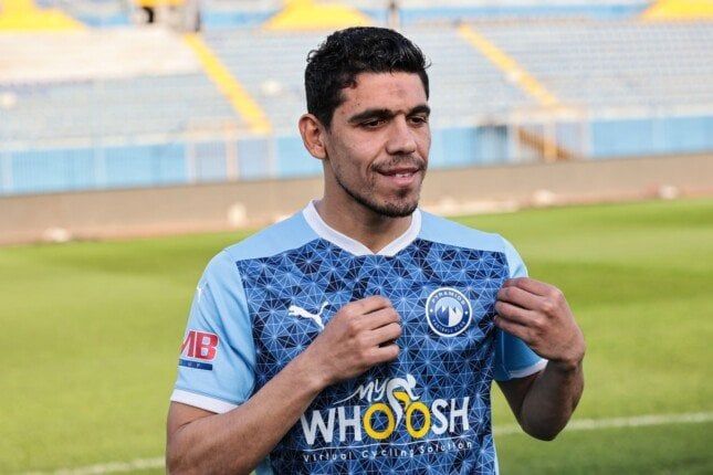 بيراميدز يكشف سبب غياب محمد حمدي عن مباراة فاركو بالدوري بيراميدز يكشف سبب غياب محمد حمدي عن مباراة فاركو بالدوري