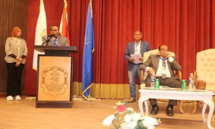 انطلاق فعاليات الملتقى الأول للقانون الرياضي بجامعة أسوان انطلاق فعاليات الملتقى الأول للقانون الرياضي بجامعة أسوان