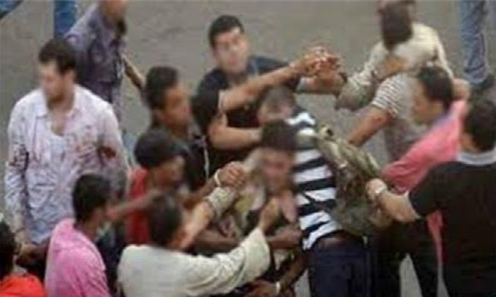 مصرع عامل وإصابة 6 آخرين في مشاجرة بالمنيا بسبب خلاف على أرض مصرع عامل وإصابة 6 آخرين في مشاجرة بالمنيا بسبب خلاف على أرض