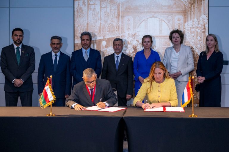 أول ممر تجاري لتصدير الهيدروجين المسال في العالم (وكالة الأنباء العمانية)