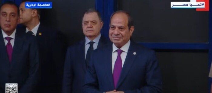 الرئيس السيسي يشهد إعلان نادي كيان سيتي للفروسية كمركز تدريب دولي الرئيس السيسي يشهد إعلان نادي كيان سيتي للفروسية كمركز تدريب دولي