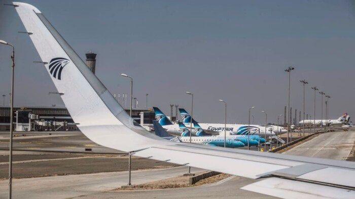 إلغاء رحلة مصر للطيران المتجهة من القاهرة إلى مطار بورسودان إلغاء رحلة مصر للطيران المتجهة من القاهرة إلى مطار بورسودان