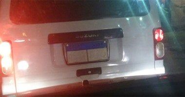 «الميديا فضحته».. ضبط السائق المتهم بطمس لوحات سيارته «الميديا فضحته».. ضبط السائق المتهم بطمس لوحات سيارته